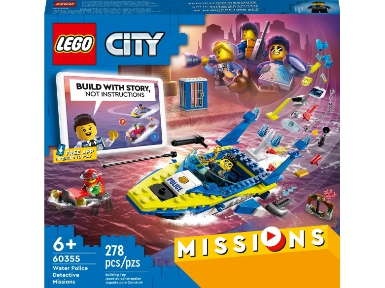 LEGO City 60402 Blå monstertruck