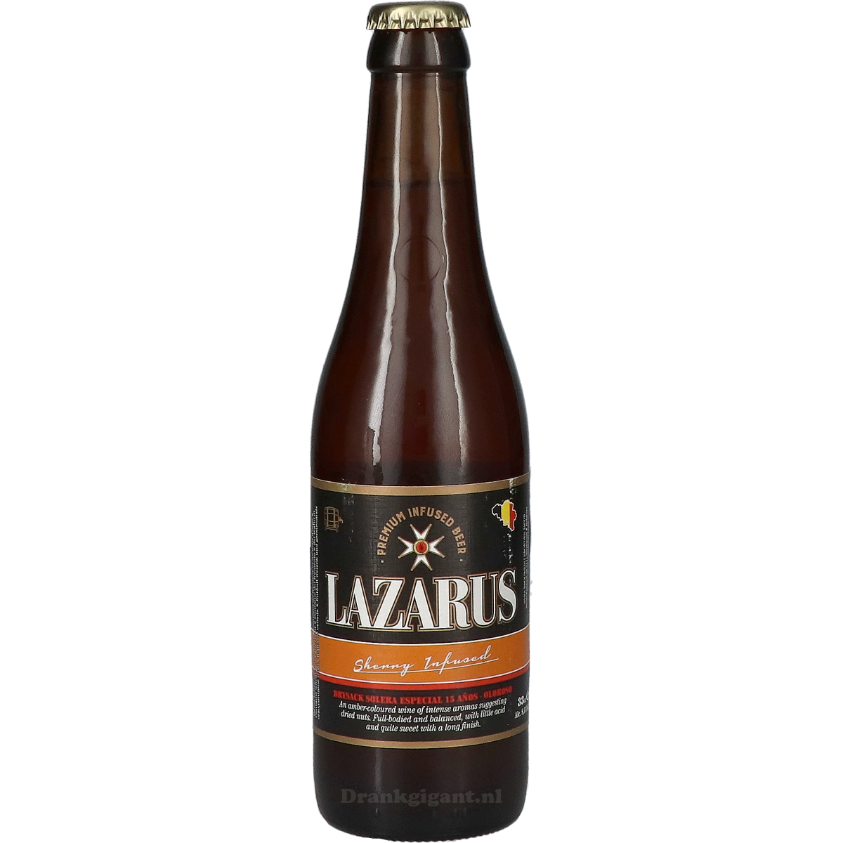 Broeder Jacob Lazarus Sherry Infused 33 cl