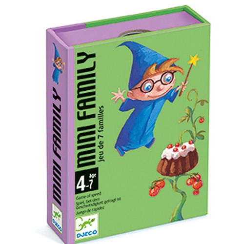 Djeco kwartet mini family DJ05101