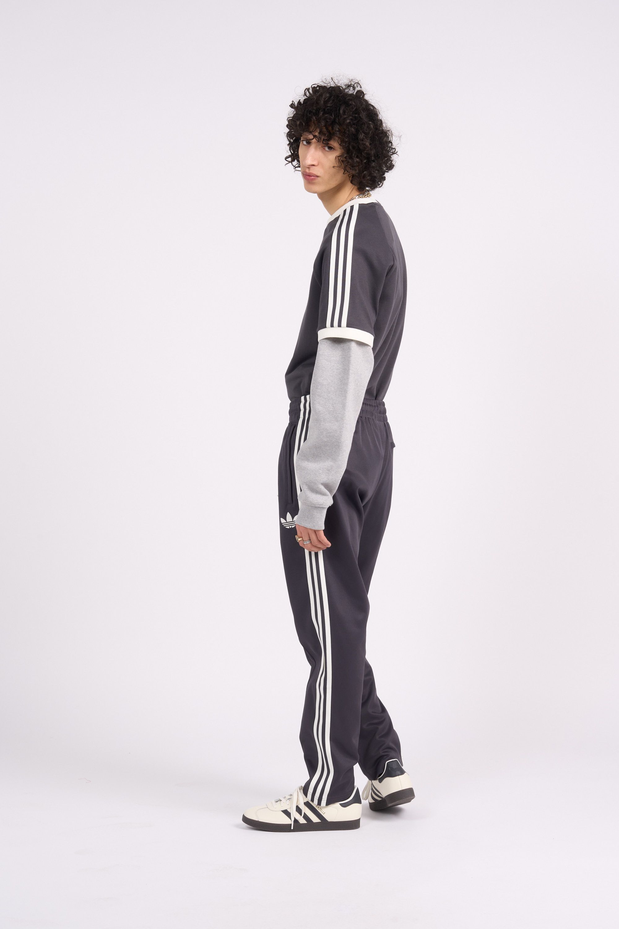 ADIDAS T-shirt  DFB OG 3S TEE Noir
