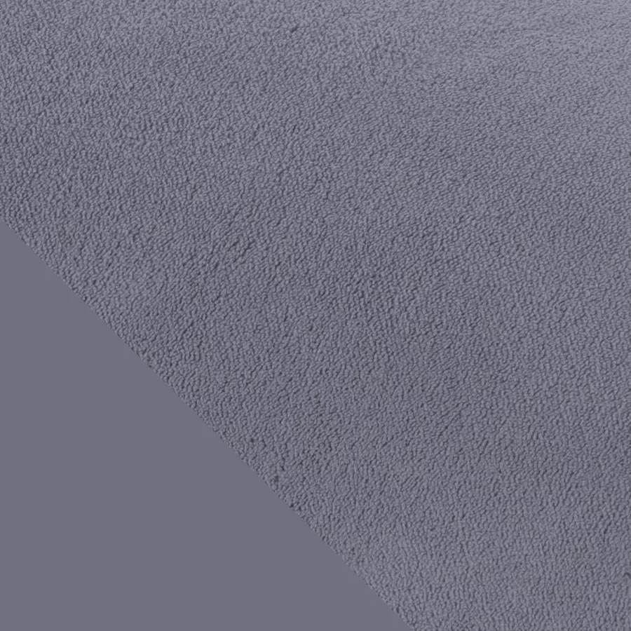THERALINE Bezug für den Plüschmond steingrau