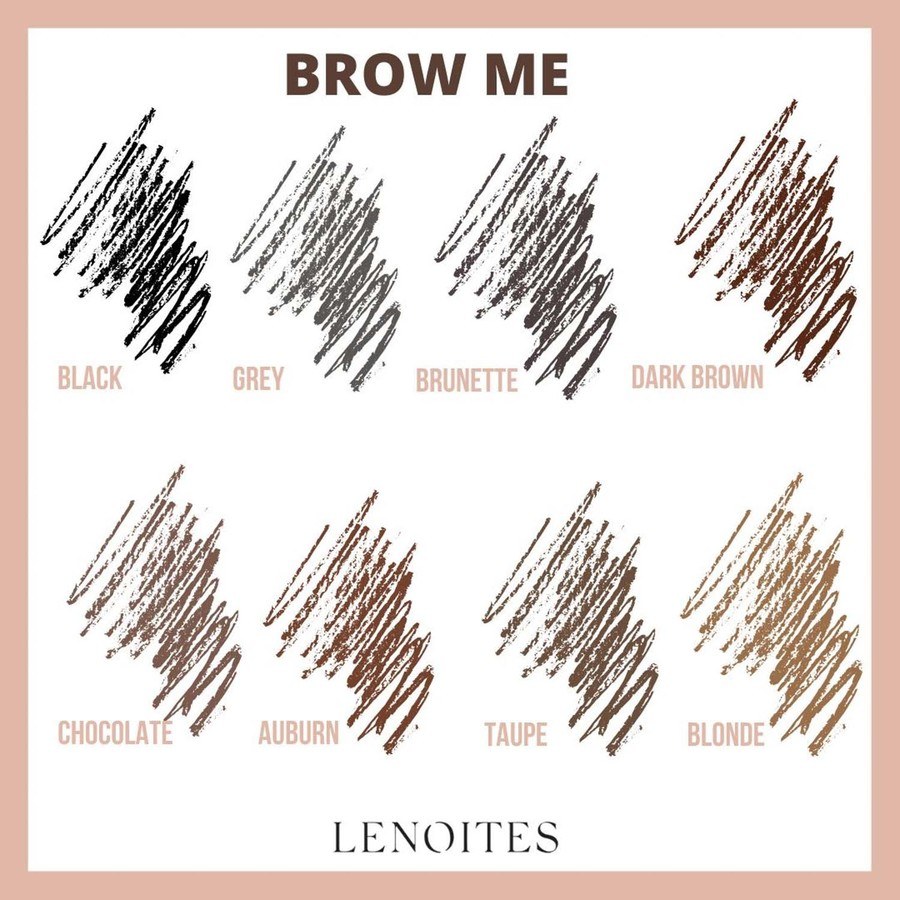 Lenoites Brow Me Brow Sculpting Pencil Taupe 0,3g