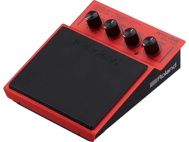 Roland Sampling Pad SPD-1W Deine Samples, Backings und Click-Tracks immer zur Hand