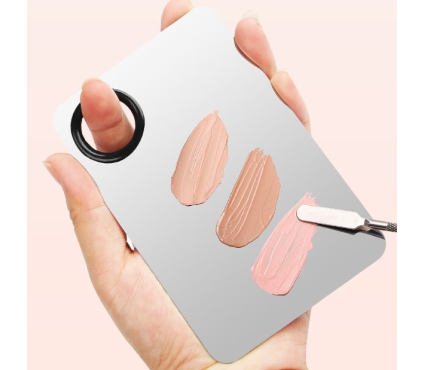 Lashie - Roestvrijstalen Nail Art Kleurenpalet (verschillende designs)