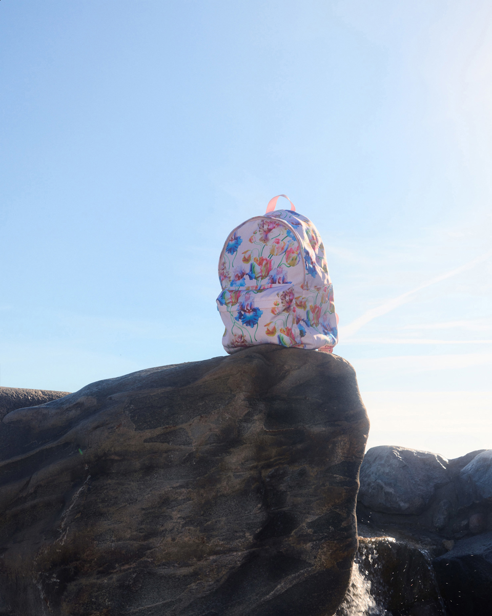 Backpack Mio - Tulip Pink
