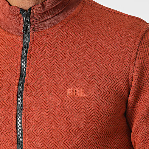 Veste Zippée RBL6310 Rouge Brique
