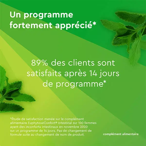 Euphytose Stress Digestion Stress et Confort Intestinal 2x14 comprimés