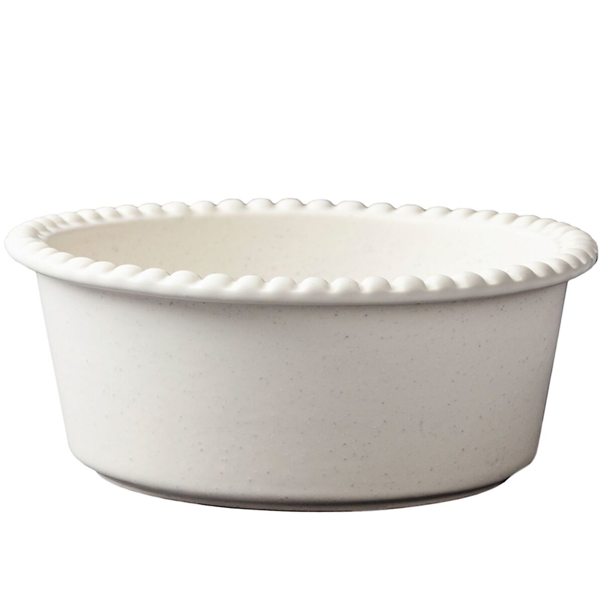 Daria 23 cm Serveringsskål, Cotton White