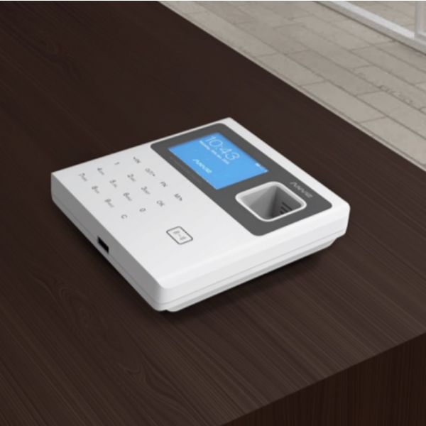 Anviz Terminal de Controlo de Presença (Impressões digitais, cartões RFID e teclado)