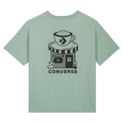 Tee-shirt à manches courtes homme High Summer Local Cafe CONVERSE