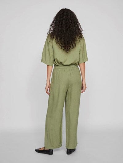 Vila Vipricil Rw 7/8 Pant 4373742 oil green