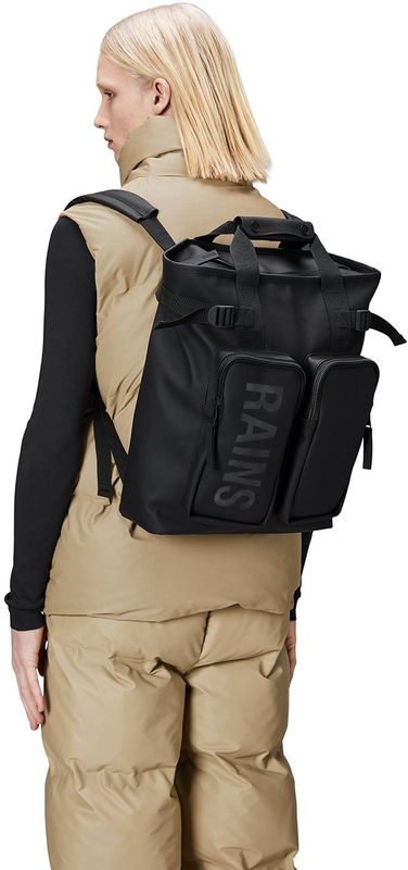 Rains - Dames - Rugzak - Zwart - ONE Size