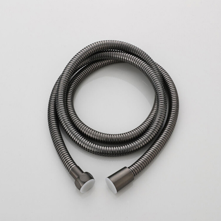 Saniclear Iron inbouw regendouche rond met 20cm hoofddouche, wandarm en 2 standen handdouche verouderd ijzer - gunmetal