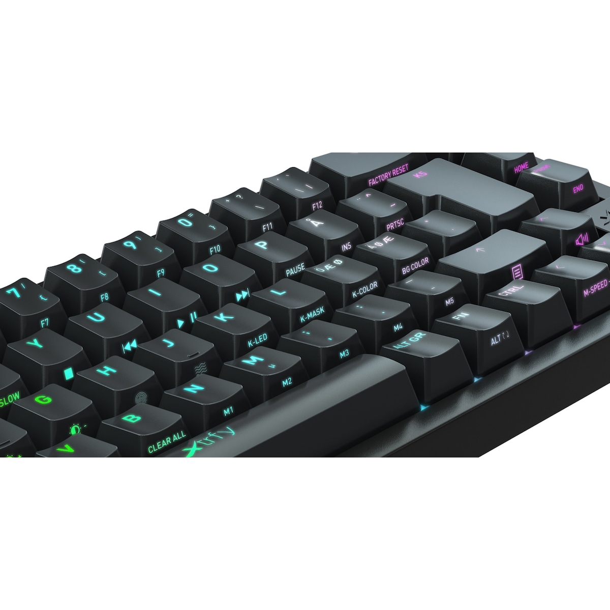 Xtrfy K5 RGB Compact gamingtastatur (sort)