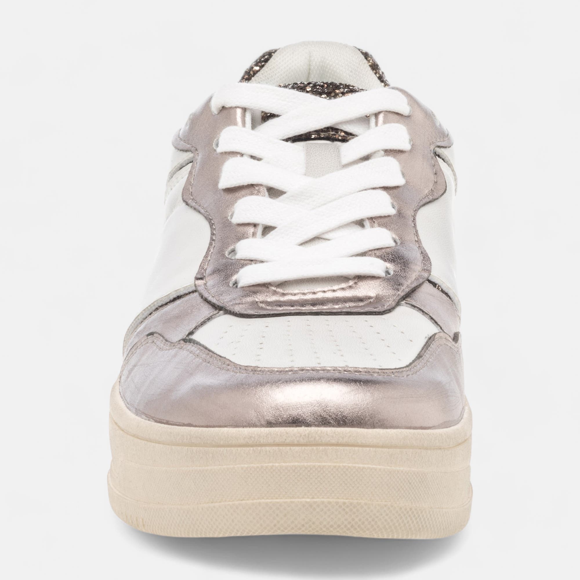 Baskets basses Femme plomb