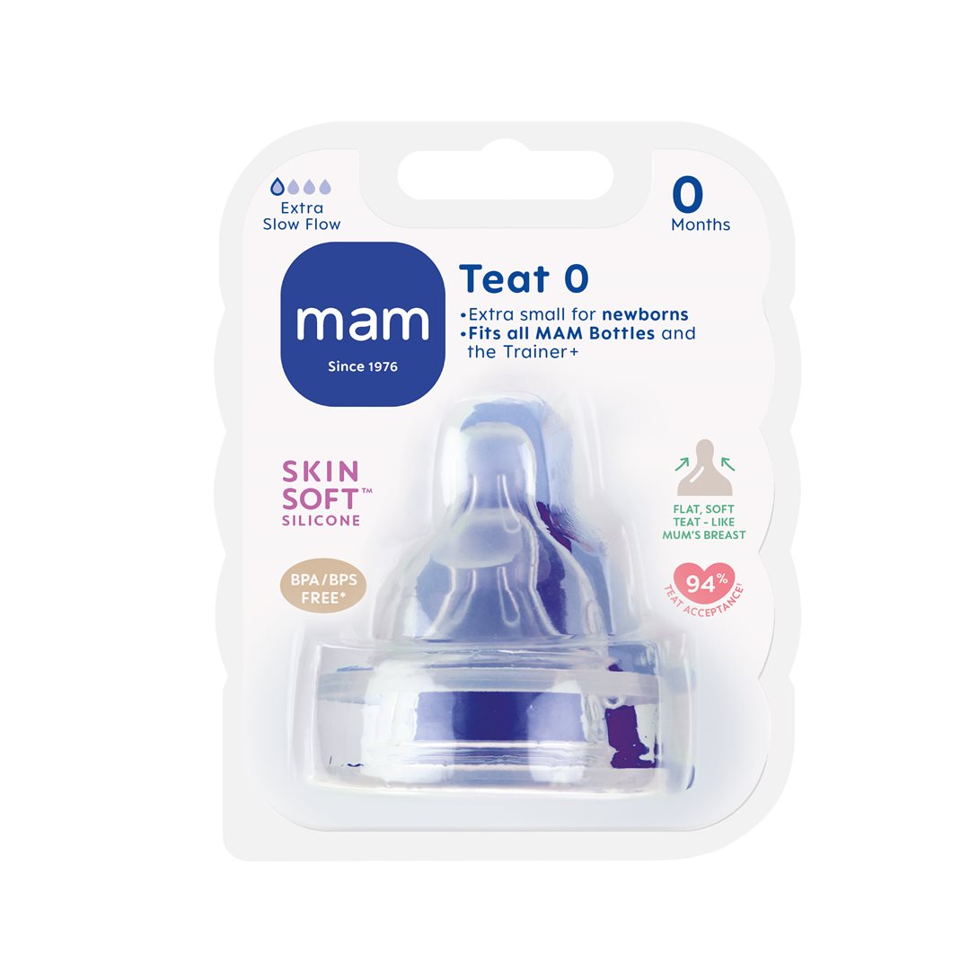 MAM Sauger<br>2 Stück, 0, 0 Monate