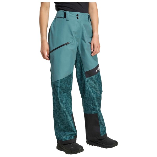 adidas Terrex - Women's Terrex TR Hybrid Primeknit CP+ Pants - Pantalon de ski