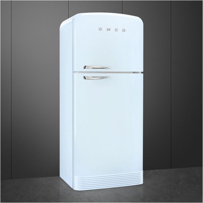 SMEG Kühl-Gefrierkombination 50's Retro Style FAB50RPB5 Pastellblau