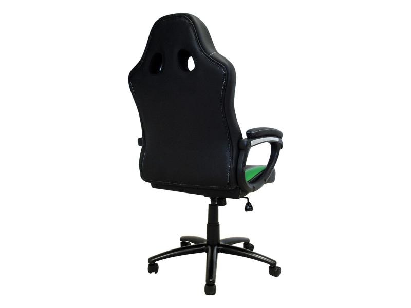 Racing Chairs Gaming-Stuhl CL-RC-BG Grün/Schwarz Besonders bequemer Computersessel
