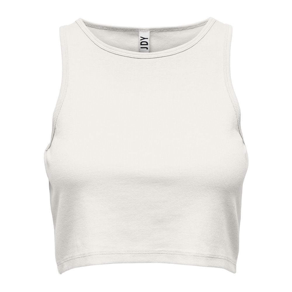 JDY Crop Top Blanc Femme JDY Sofia