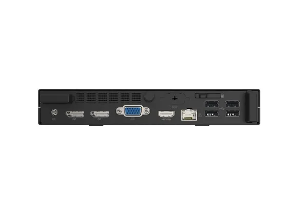 ECS LIVA One H310C - Barebone - mini PC - LGA1151 Socket - Intel H310C - uden CPU op til - RAM 0 GB - Gigabit Ethernet - 802.11a/b/g/n/ac, Bluetooth 4.2