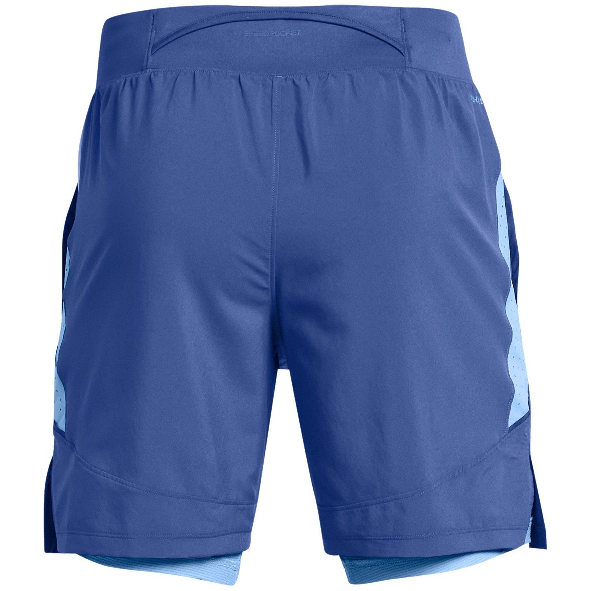 Under Armour UA LAUNCH PRO 2n1 7'' SHORTS