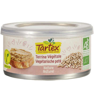 Tartex Pate Naturel Bio (125 gr)