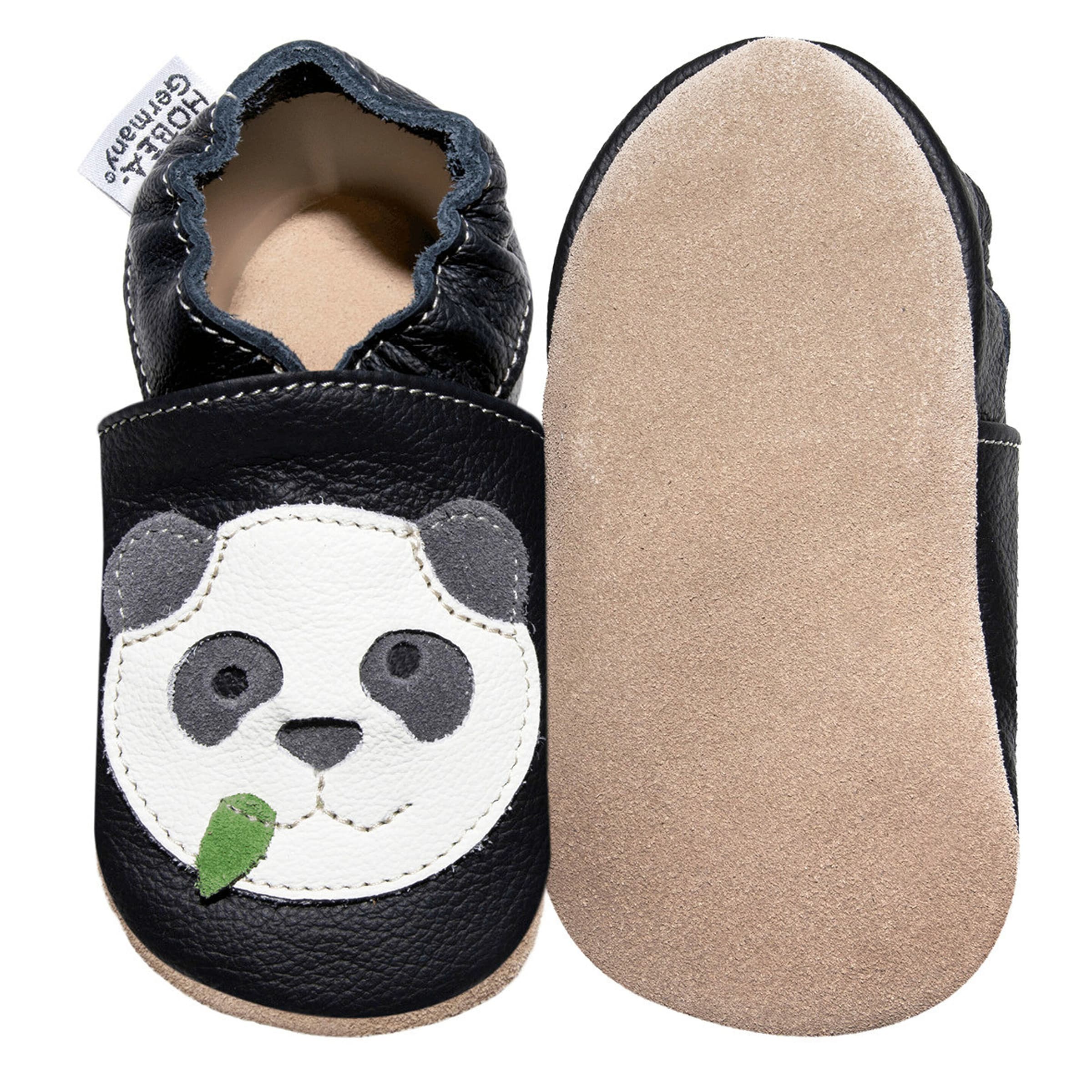 HOBEA-Germany Krabbelschuhe Panda