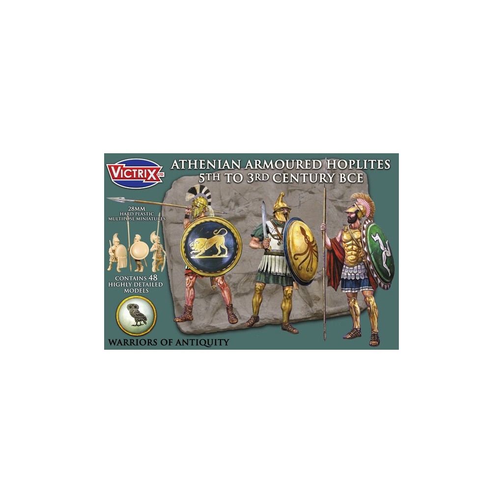 Athenian Armoured Hoplites 5th to 3rd Century BCE
