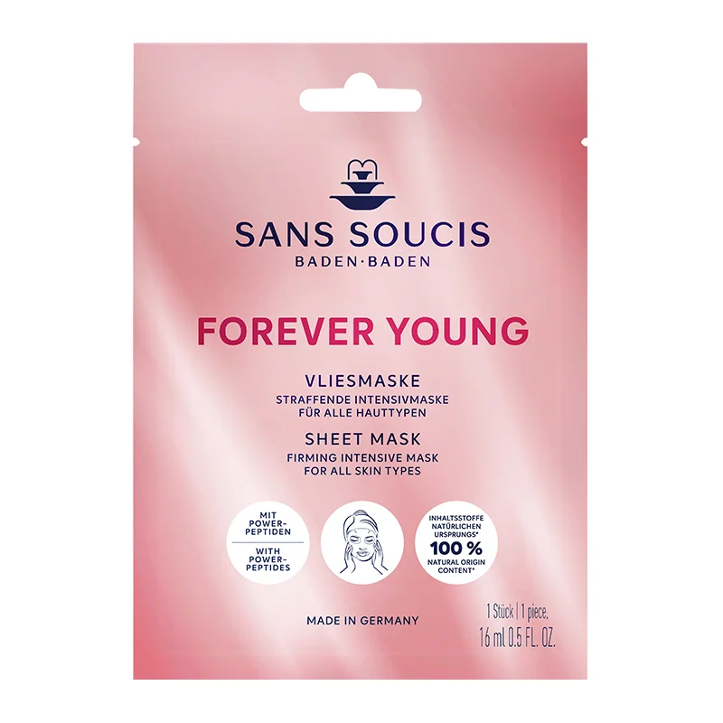 Foreveryoung Vliesmaske, 1 Stück