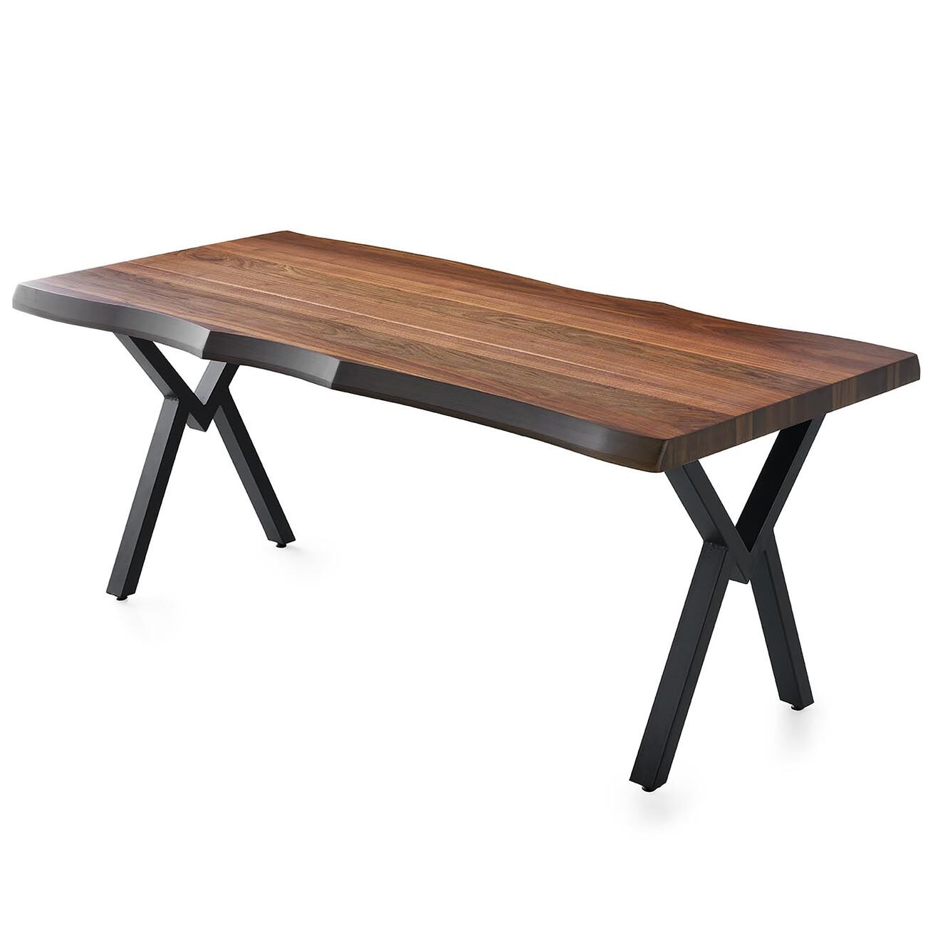 Homitis Table de salle à manger Milano beige - 180x75x80 cm