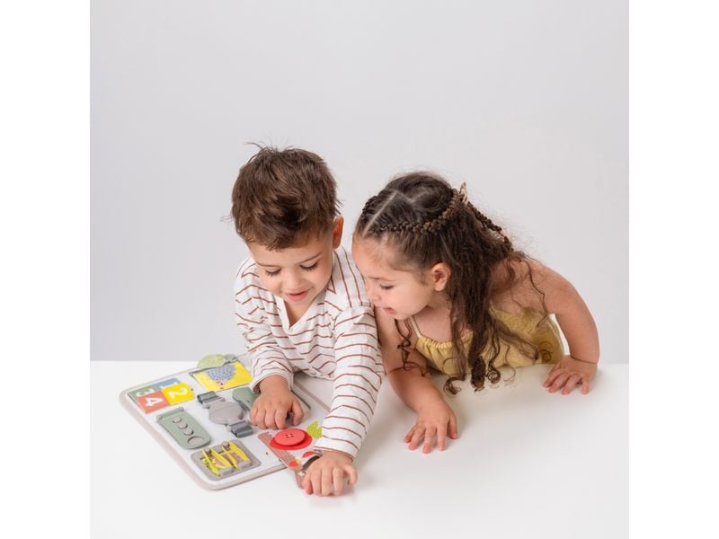 TAF-TOYS Aktivitätenboard 18M Spielzeug für Kleinkinder ab 18 Monaten