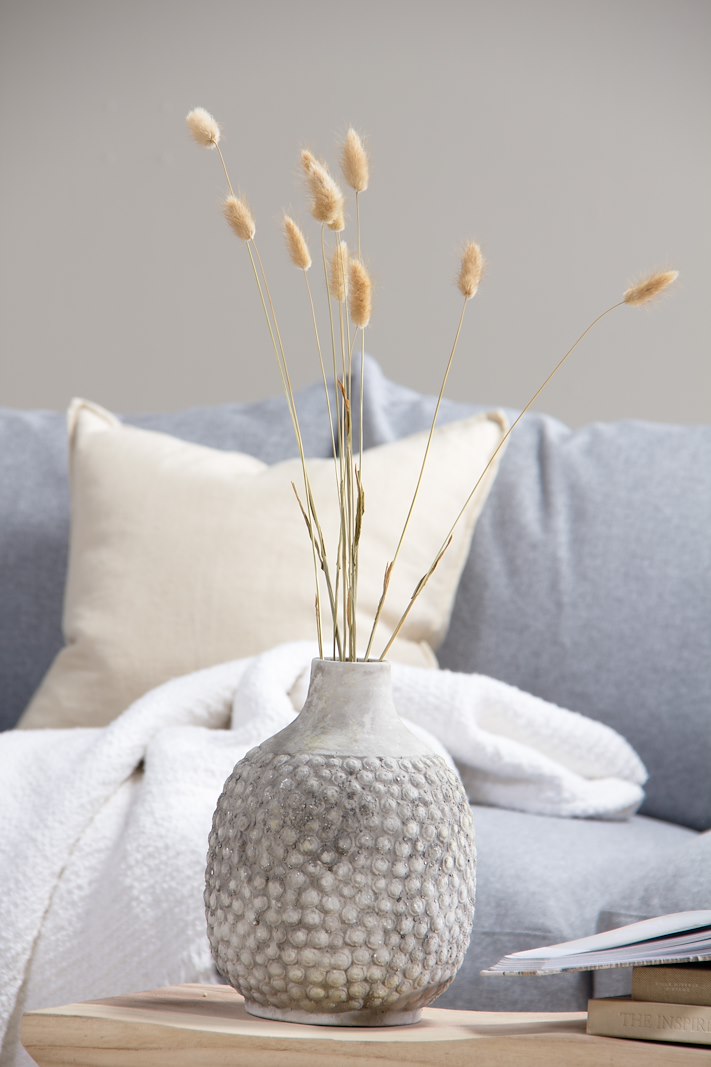 Milano 3-seter Tekstil Solid 3/1 Light grey