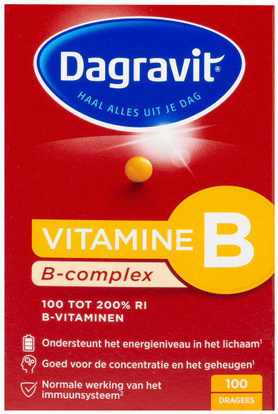Dagravit B-Complex 100 dragees