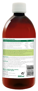 Vitasil Bio Silicium Huid Haar & Nagels 500ML
