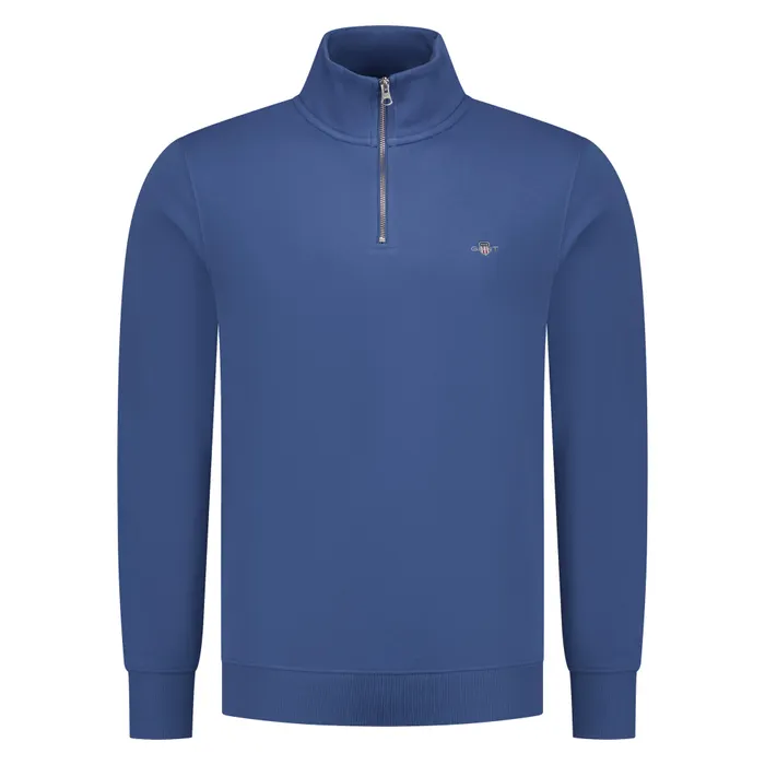 Gant Shield Half Zip Sweater Heren