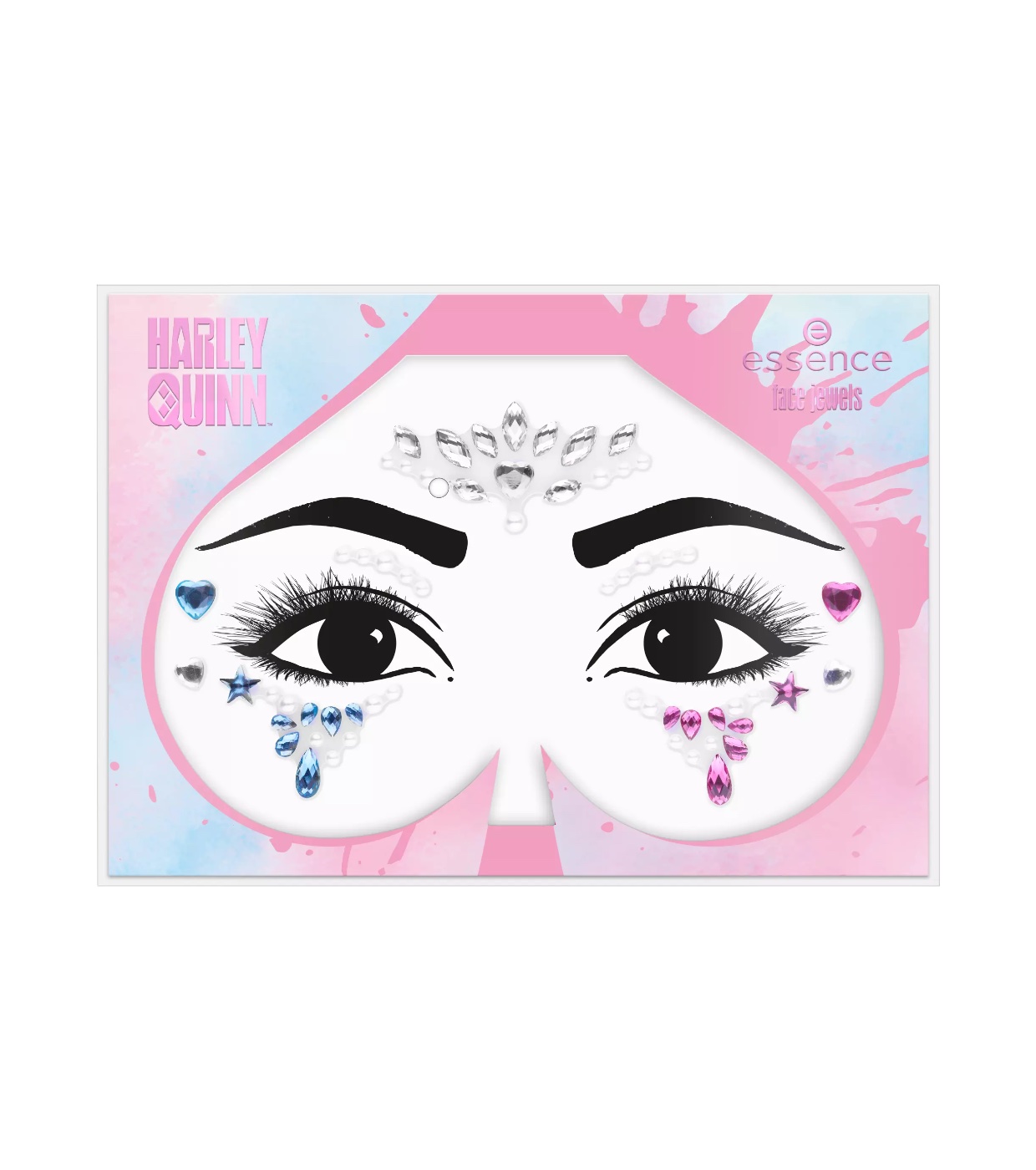 essence - *Harley Quinn* - Joias faciais