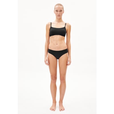 Damen-Bustier, Schwarz