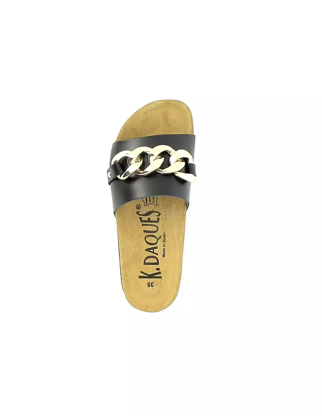 K DAQUES RUPIT - Mules & sabots Noir