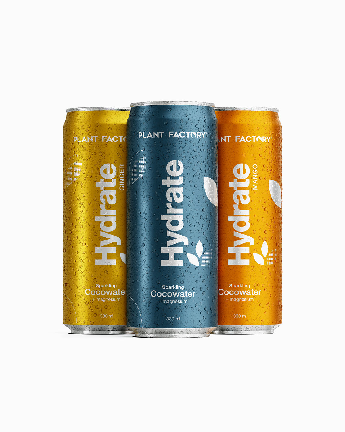 Hydrate 3x330ml MIXPACK