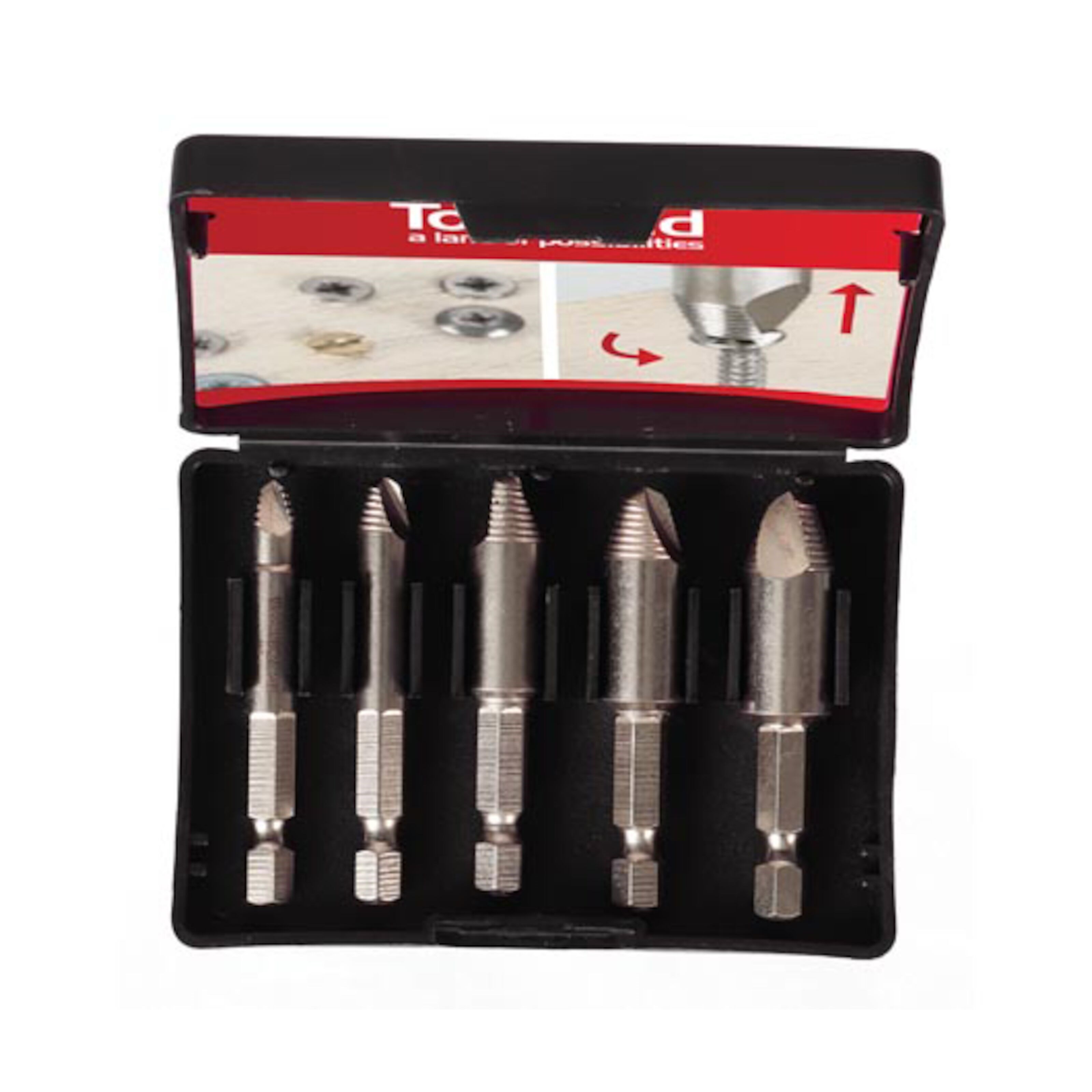 Velleman Skrueuttrekker 5-pk.