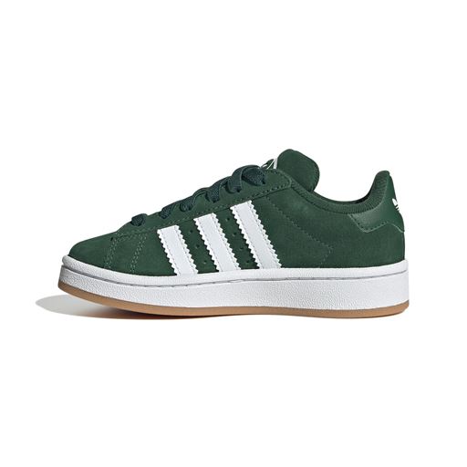 Adidas Campus 00s  Sneakers, Dark Green/Cloud White/Gum, 34