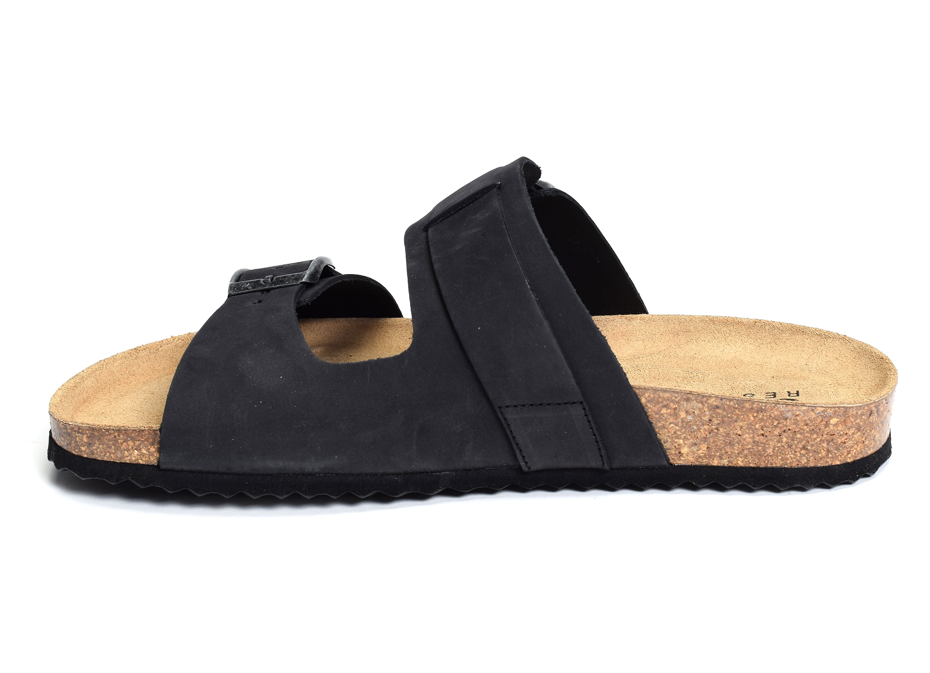 U sandal ghita b noir