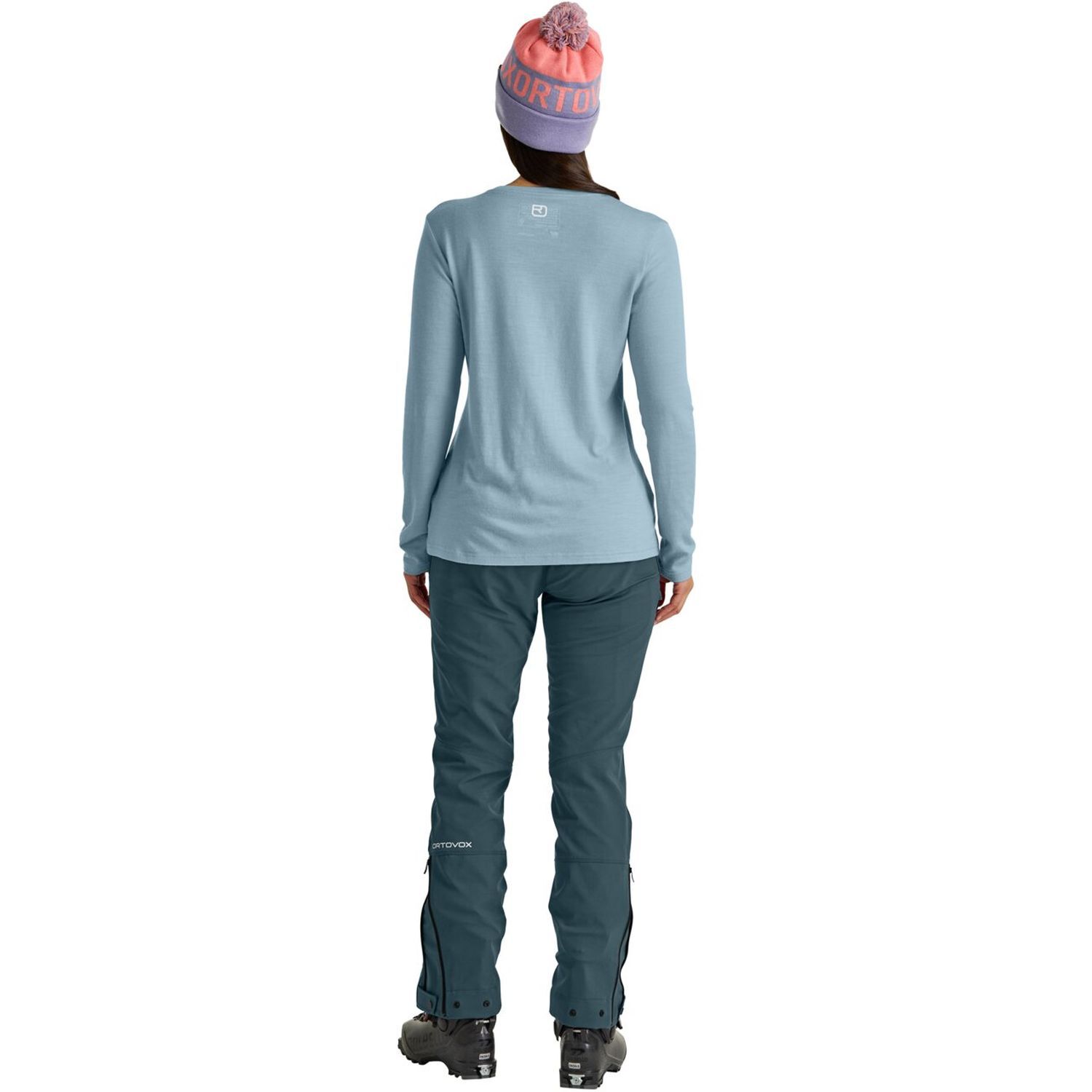 Ortovox185 MERINO MTN CUTOUT LS W