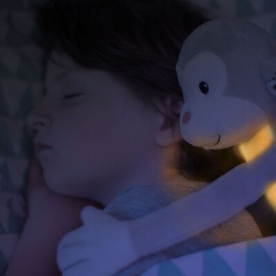 ZAZU Nattlampe Kosedyr Max