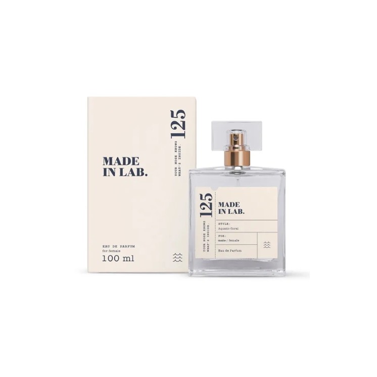Made In Lab 125 Woman Eau de Parfum für Damen 100 ml