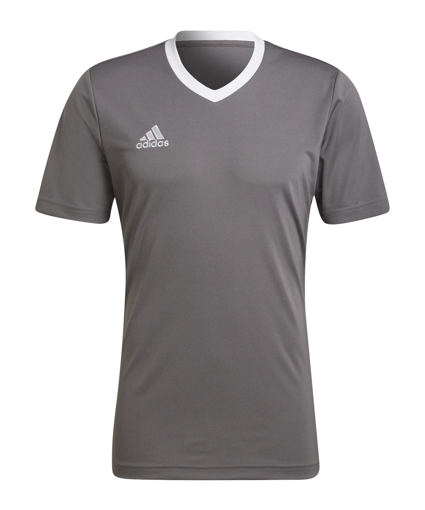 adidas Entrada 22 Trikot Grau Weiss