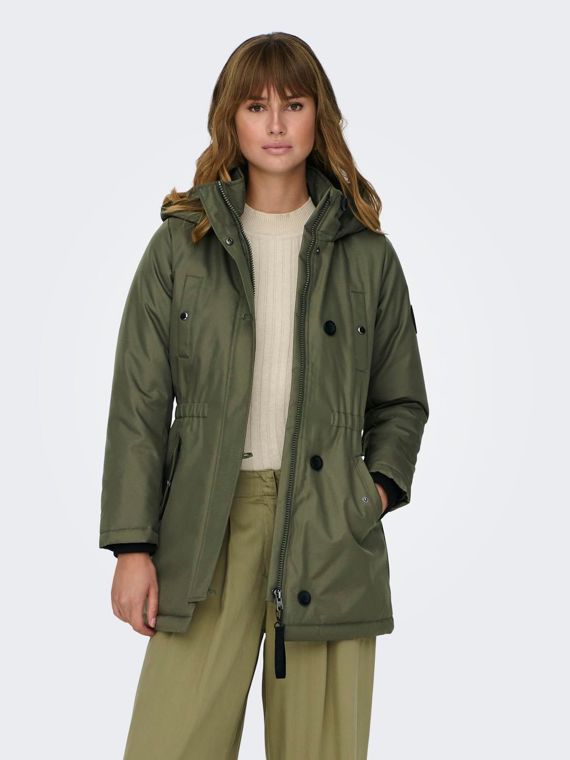 ONLMIE Langer Parka Kalamata