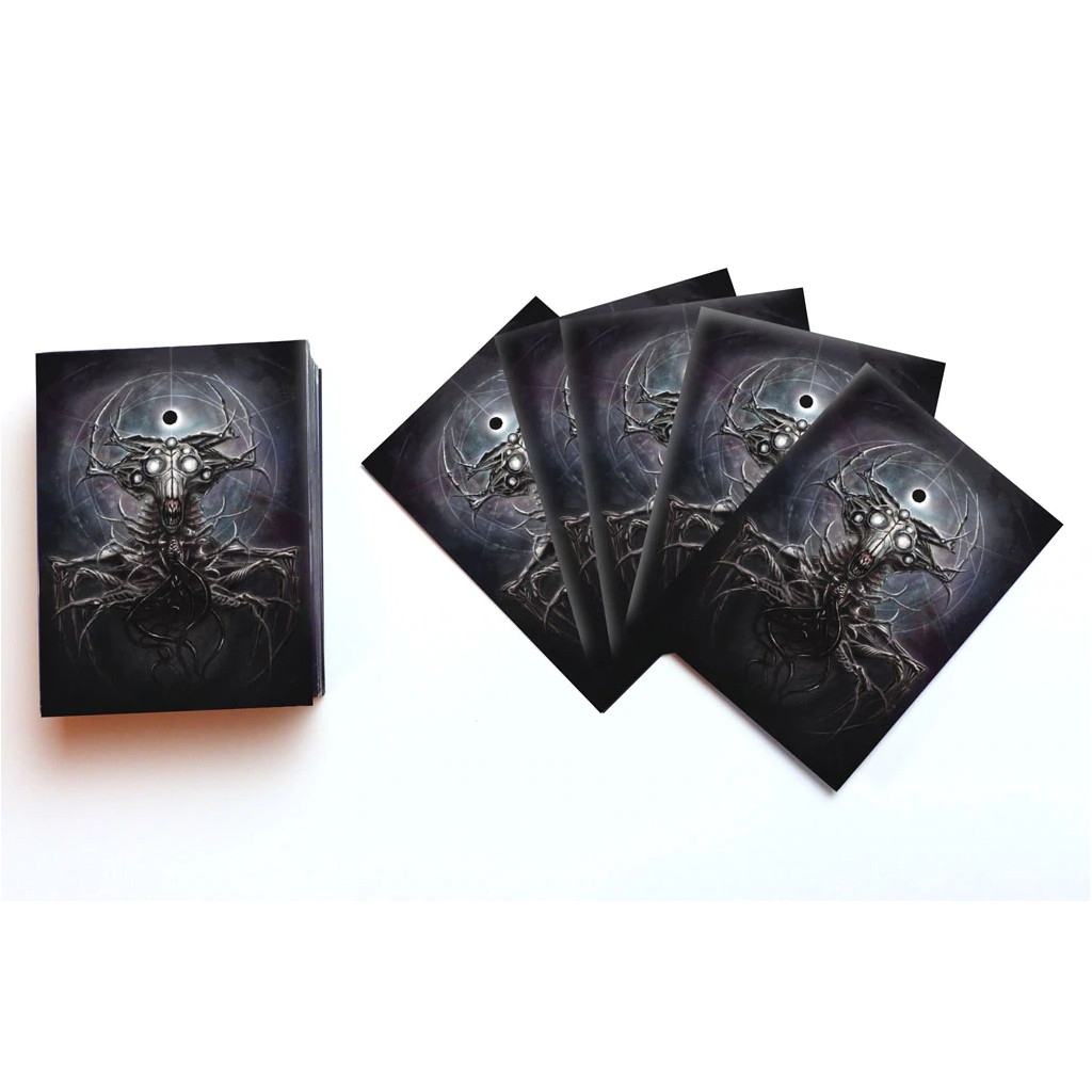 Infinite Black - 80 Card Sleeves 