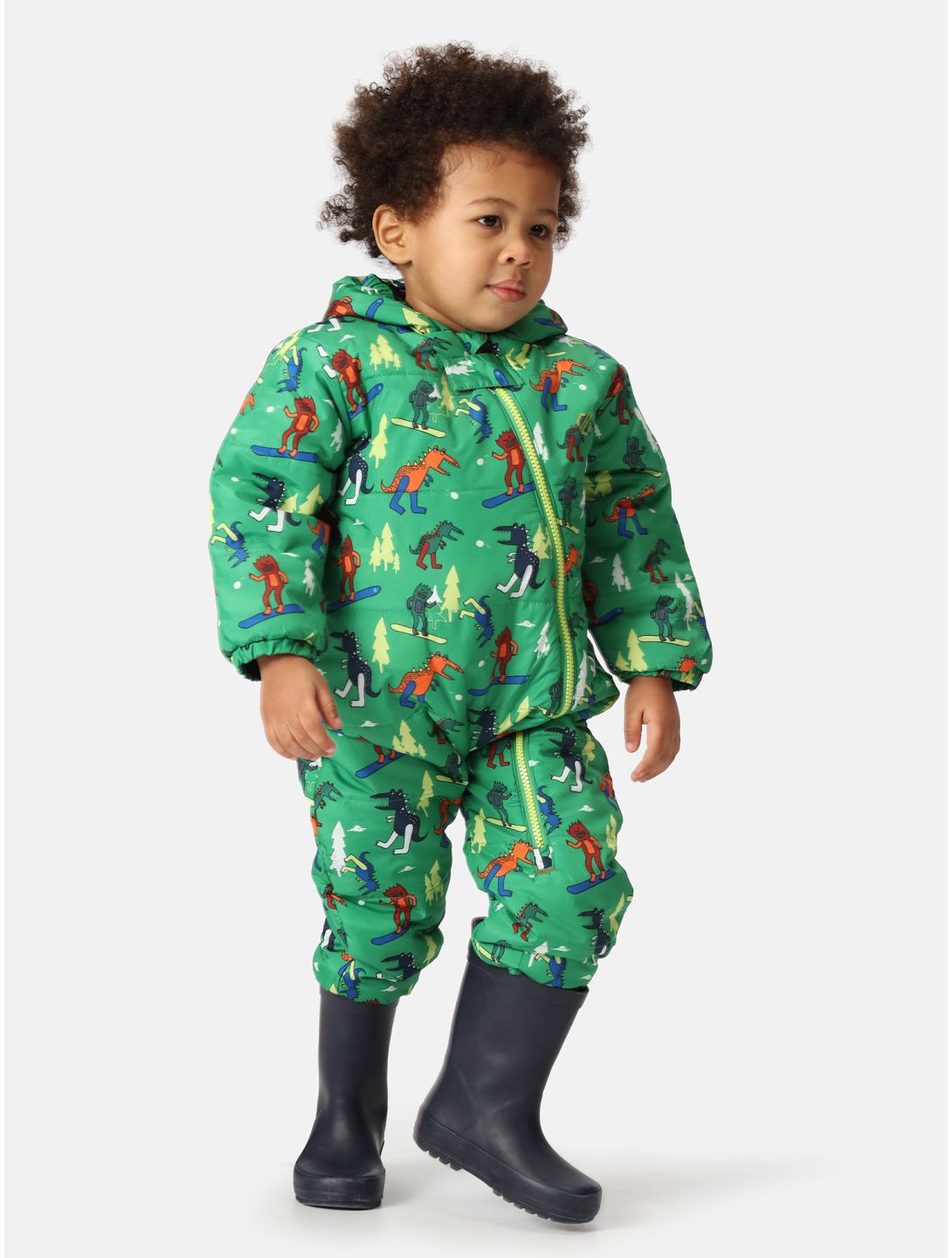 Bambino II ski overall kinderen